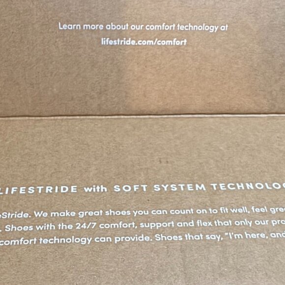 NWOT LifeStride Yaya Silver Metallic Wedge Sandals Womens 6.5 M  1.5 inch wedge - Picture 3 of 11